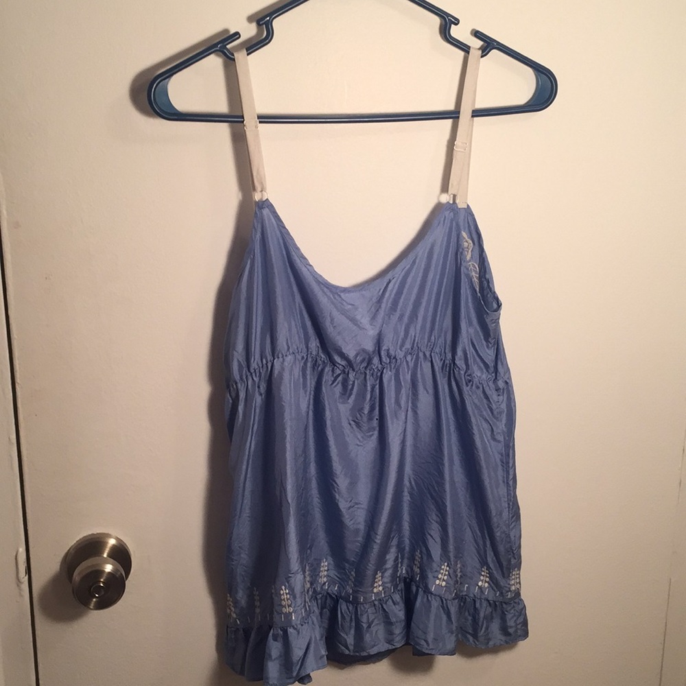 Anthropologie silk cami - Picture 4 of 4